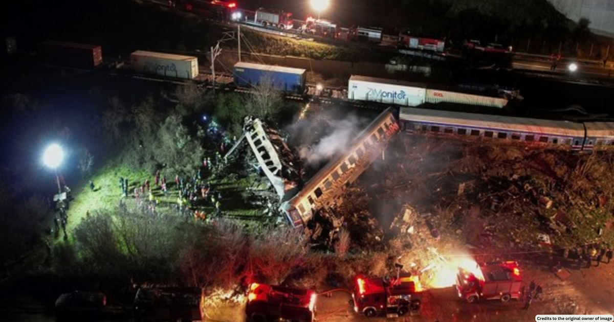 29 killed, 85 injured in Greece as passenger trains collide